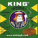 King Citronella Mosquito Coils